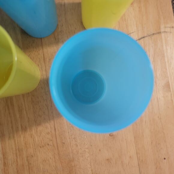 Vintage Tupperware Tumblers Cups and Shot glass - Picture 10 of 12